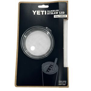 YETI 20 oz Rambler Straw Lid New Fast Shipping